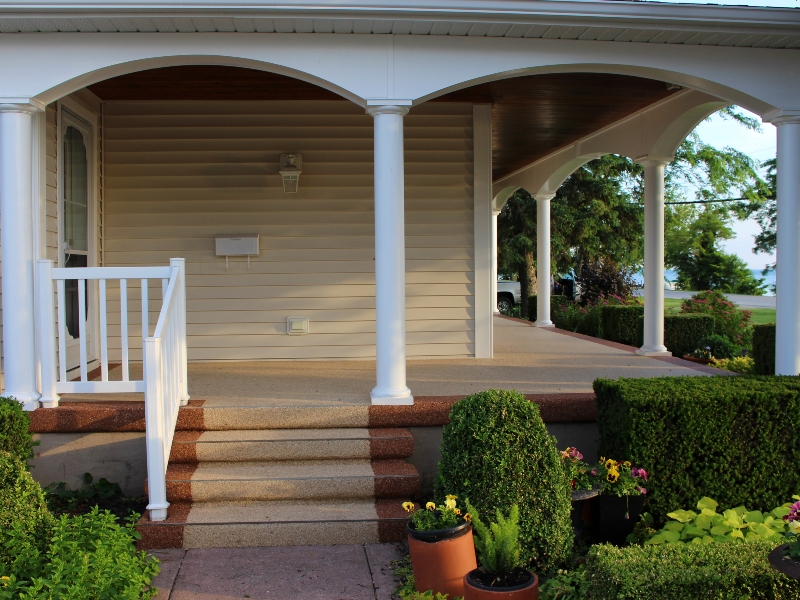 Patio Surfacing transformation