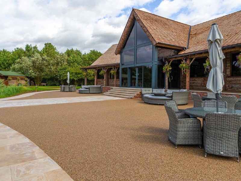 Professional Patio Surfacing by licensed contractor Greenworks Coating