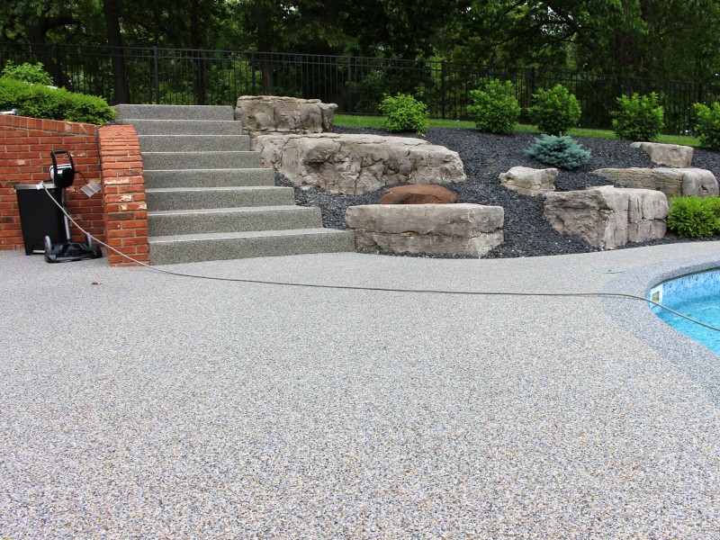 Pool Deck Resurfacing transformation