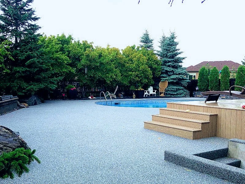 Pool Deck Resurfacing project