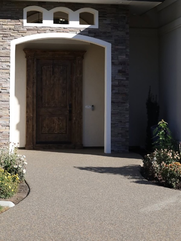 Walkway Surfacing transformation