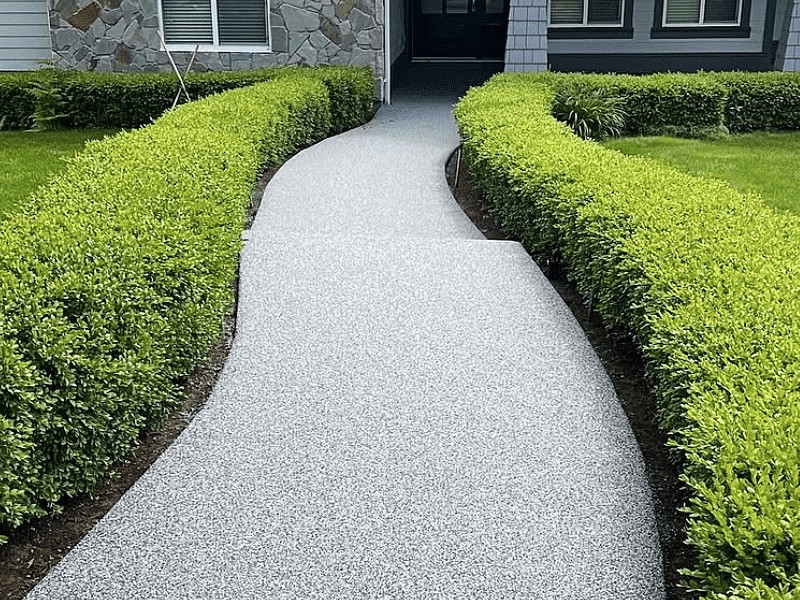 Professional Walkway Surfacing by licensed contractor Greenworks Coating
